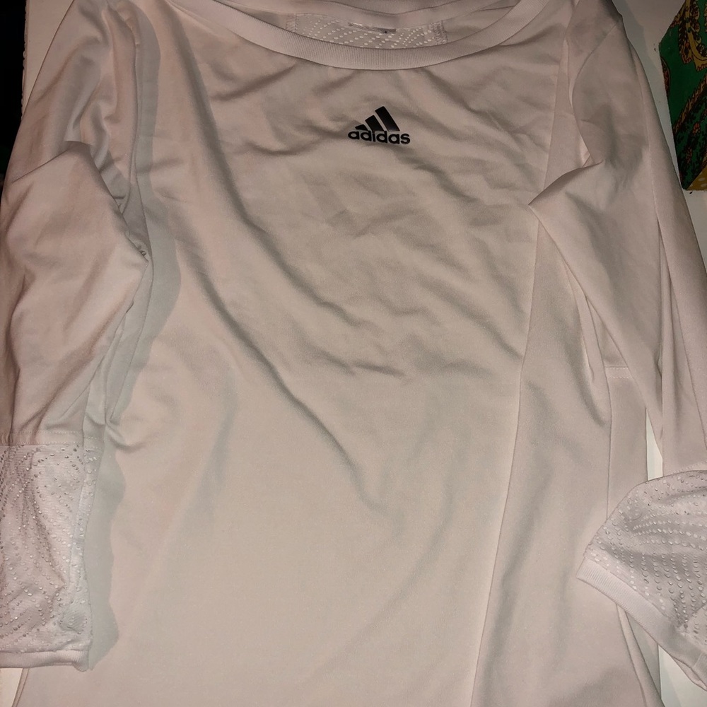 adidas longs sleeve shirt worn once